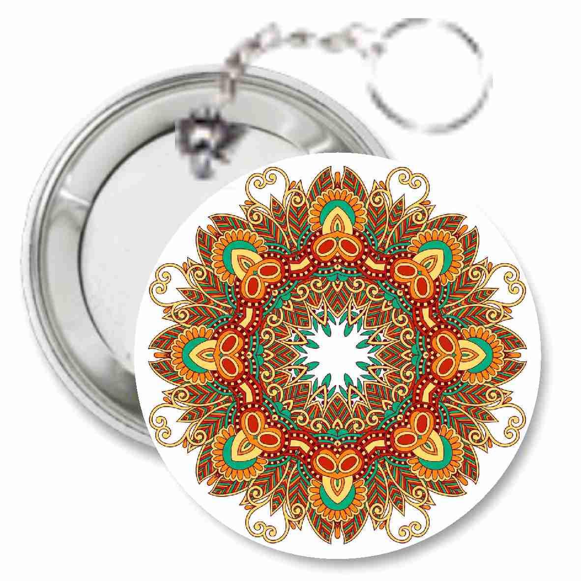 Diseños Llaveros Mandalas