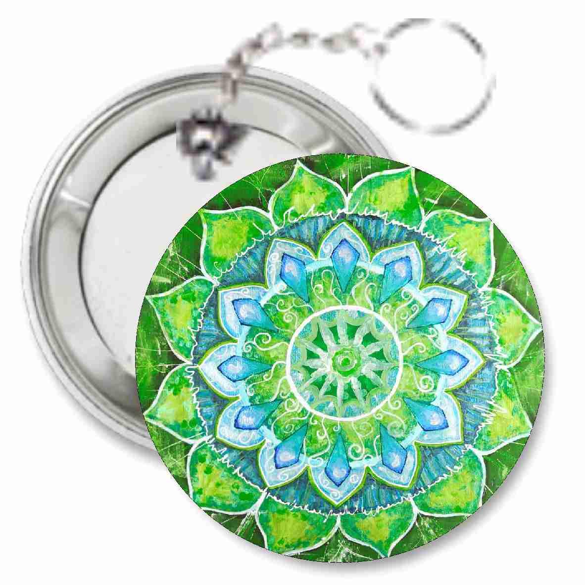 Diseños Llaveros Mandalas