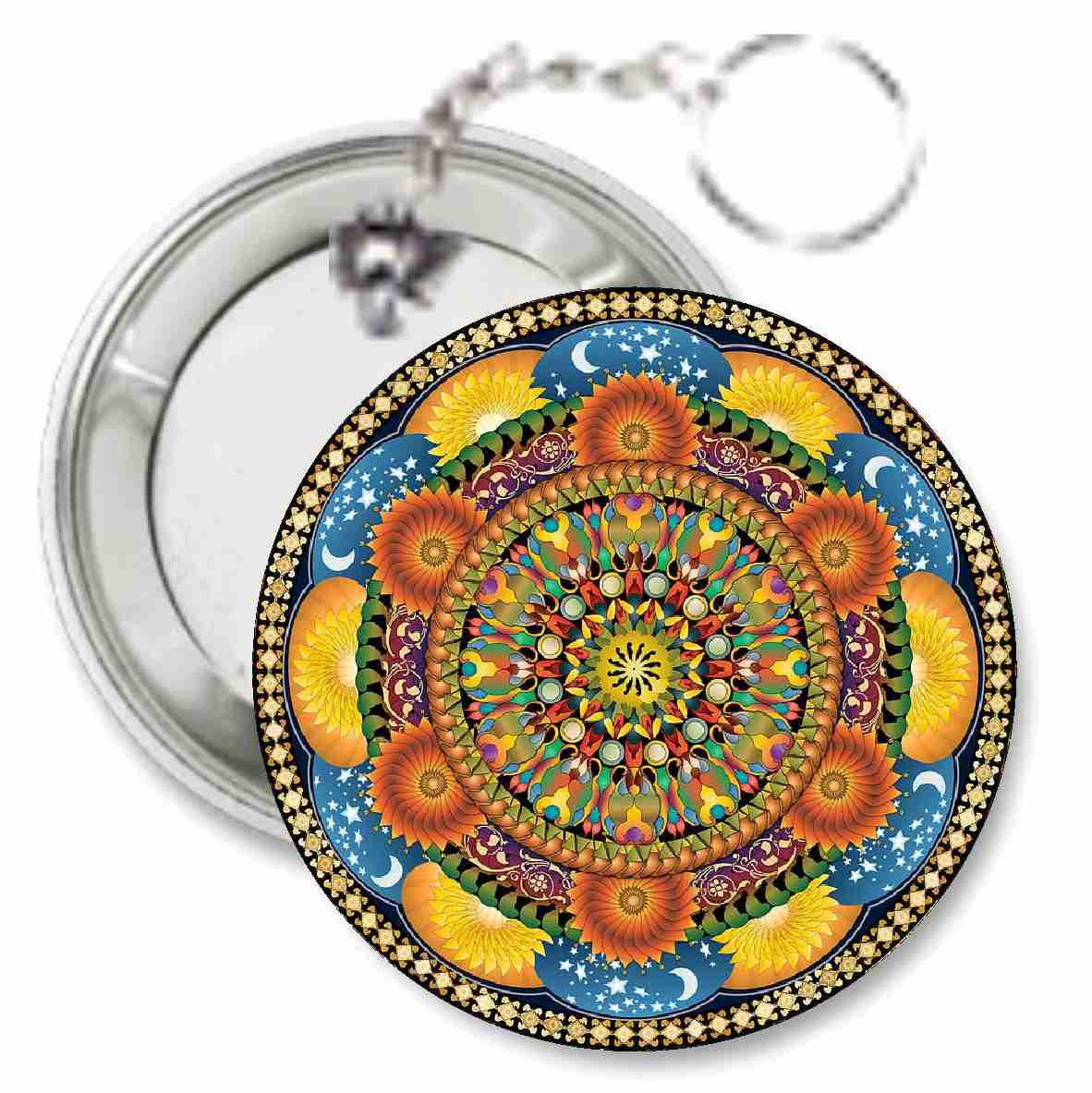 Diseños Llaveros Mandalas
