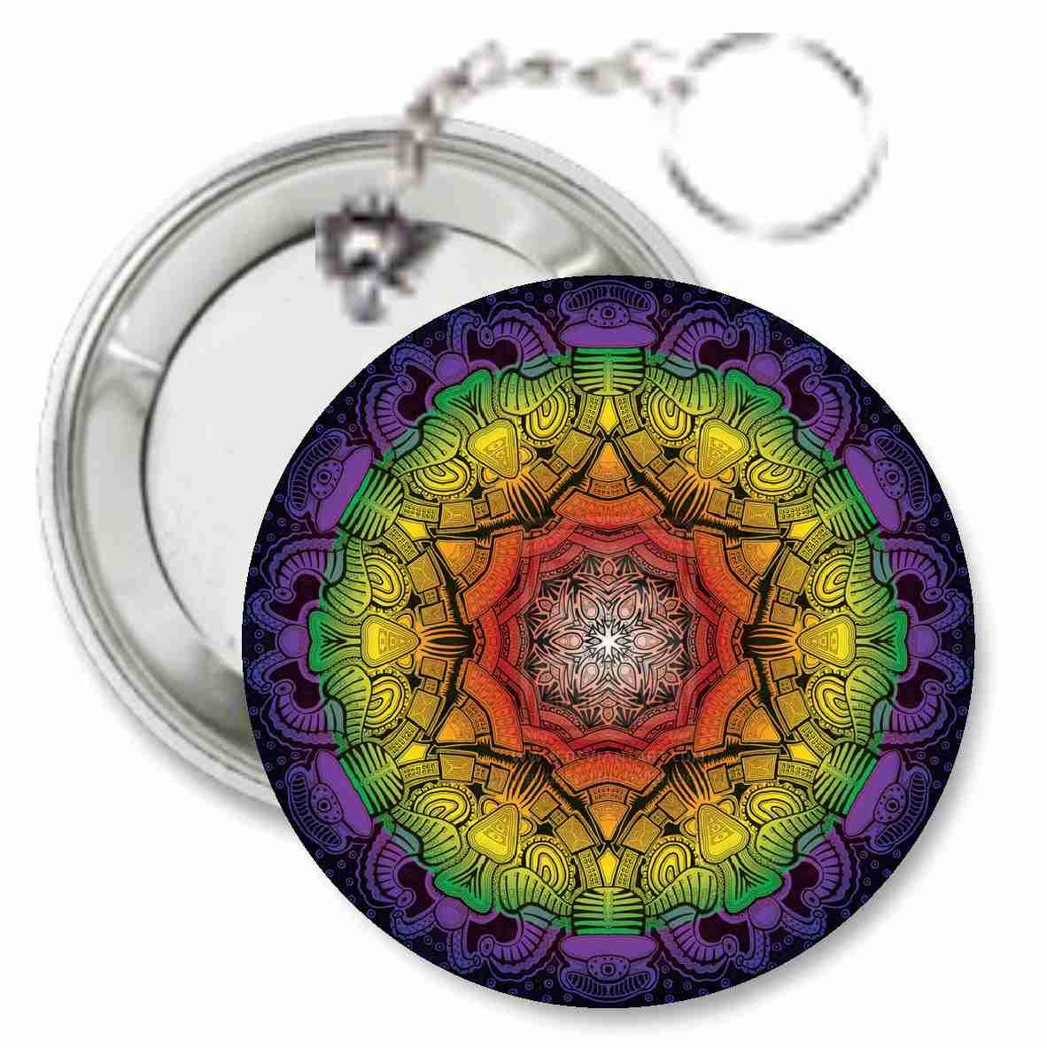 Diseños Llaveros Mandalas