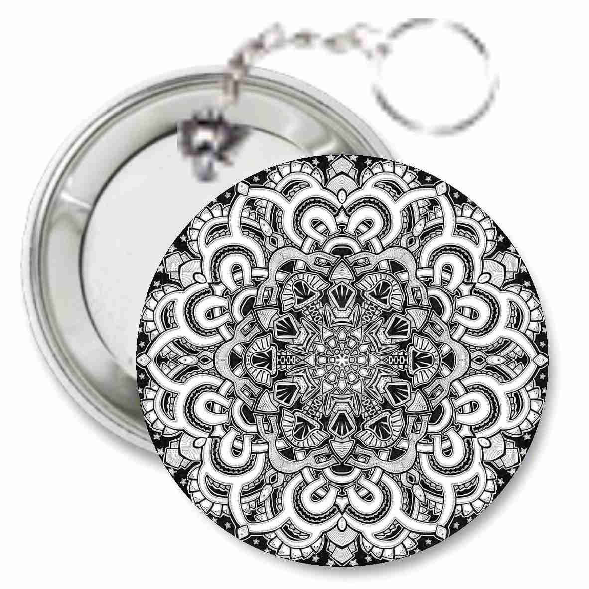 Diseños Llaveros Mandalas