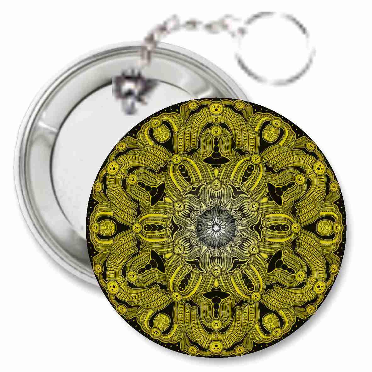 Diseños Llaveros Mandalas
