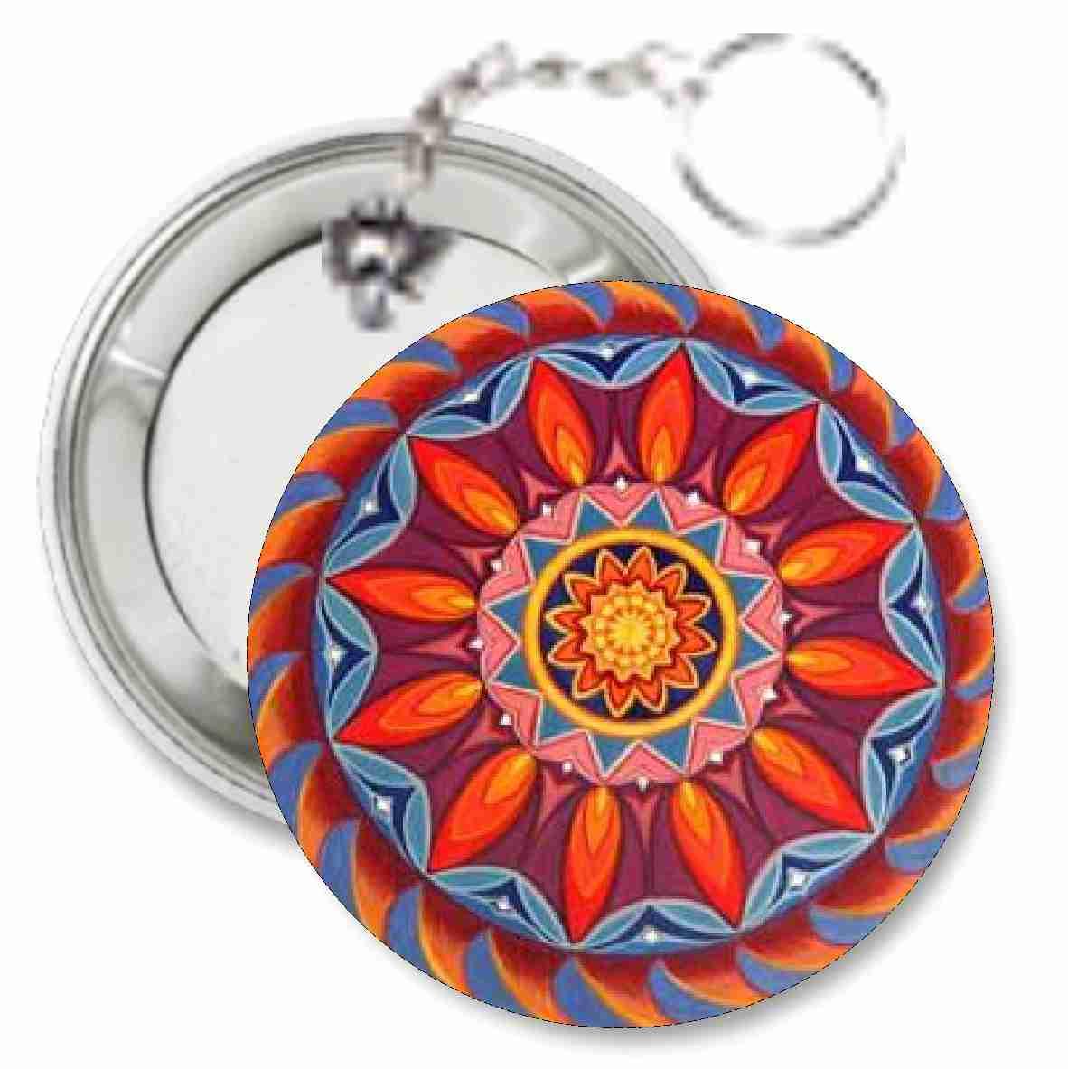 Diseños Llaveros Mandalas