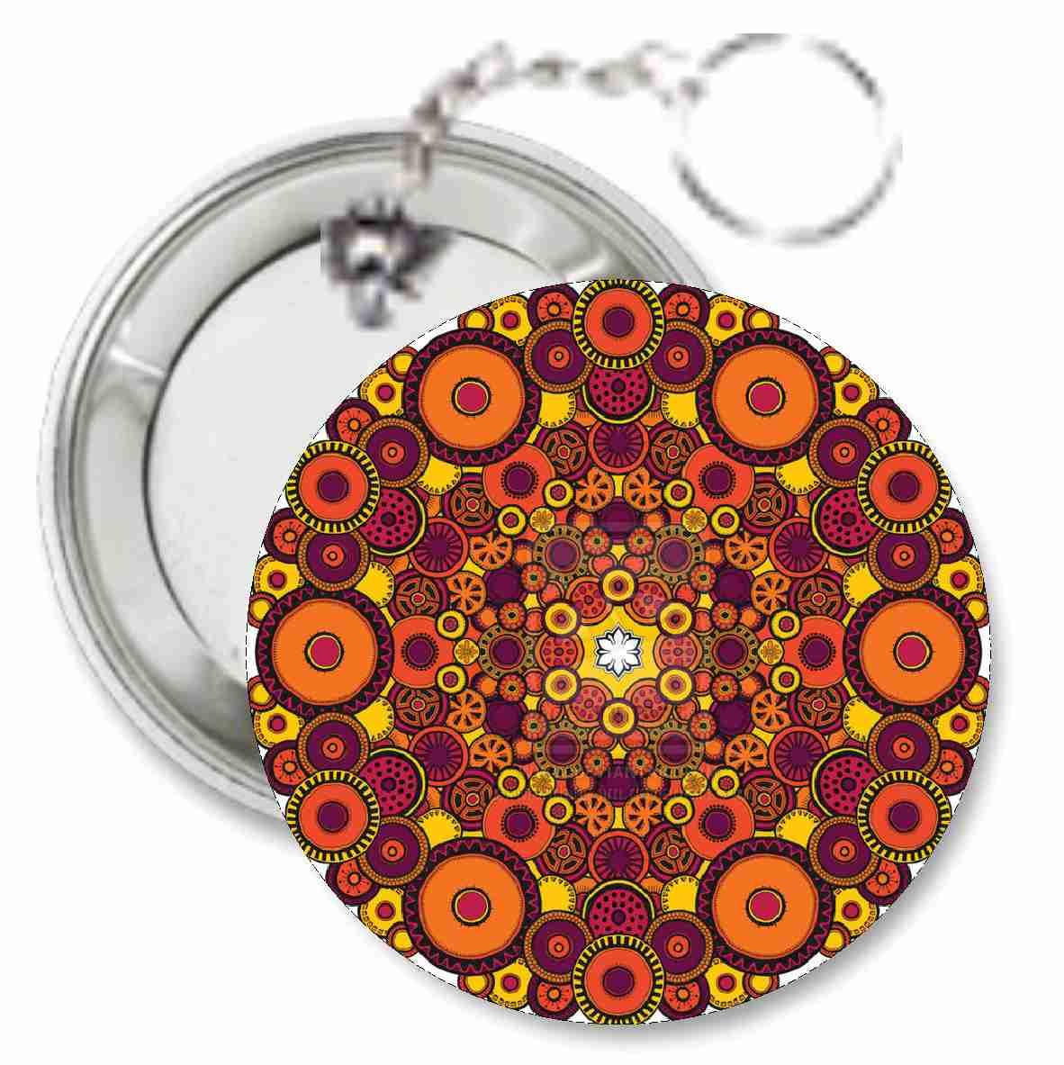 Diseños Llaveros Mandalas