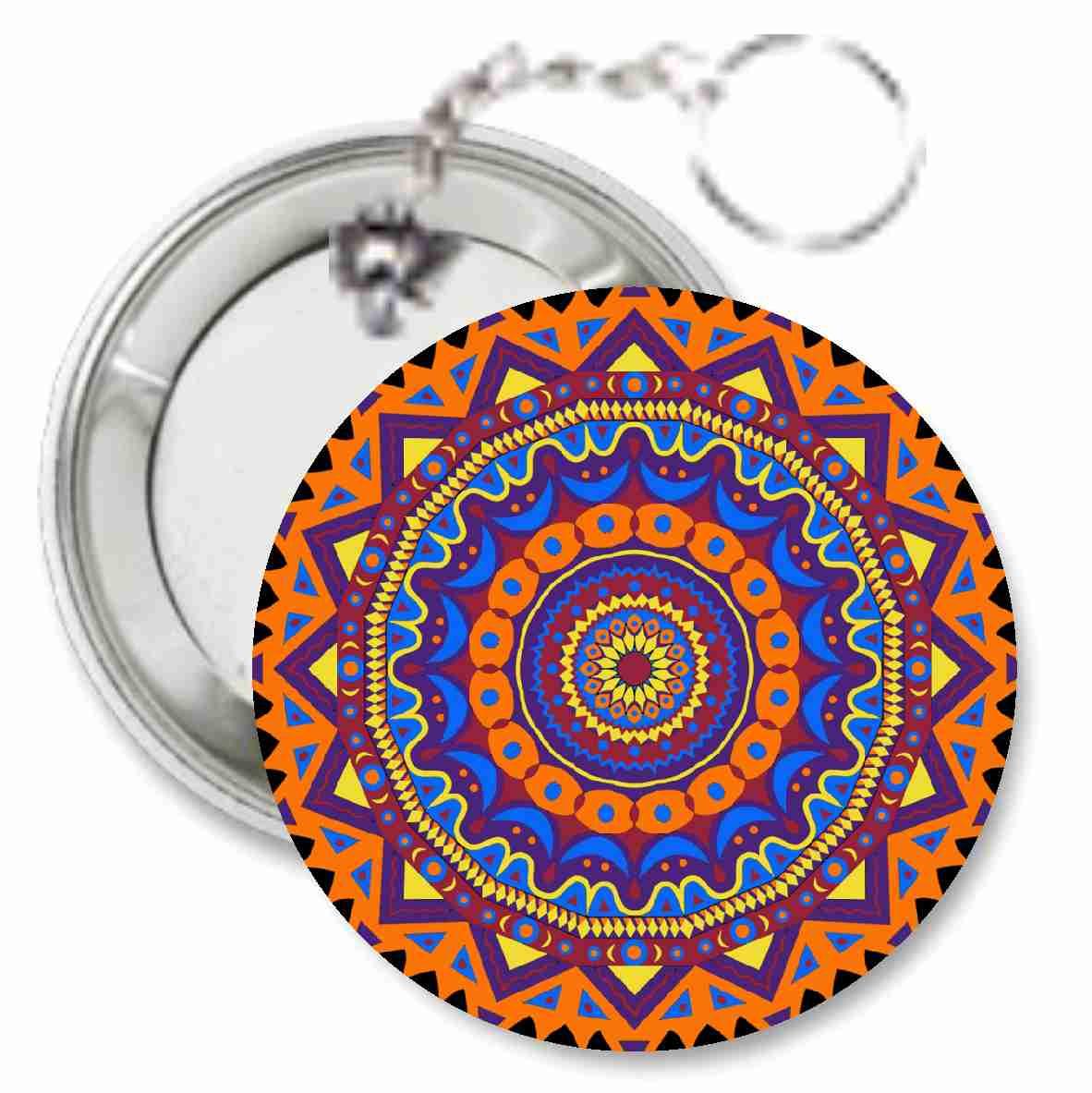 Diseños Llaveros Mandalas