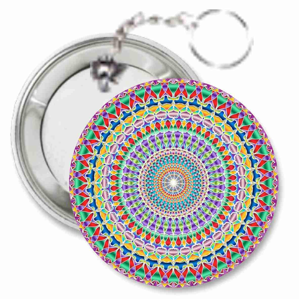 Diseños Llaveros Mandalas