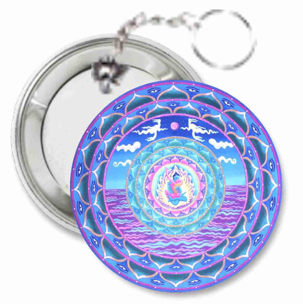 Diseños Llaveros Mandalas