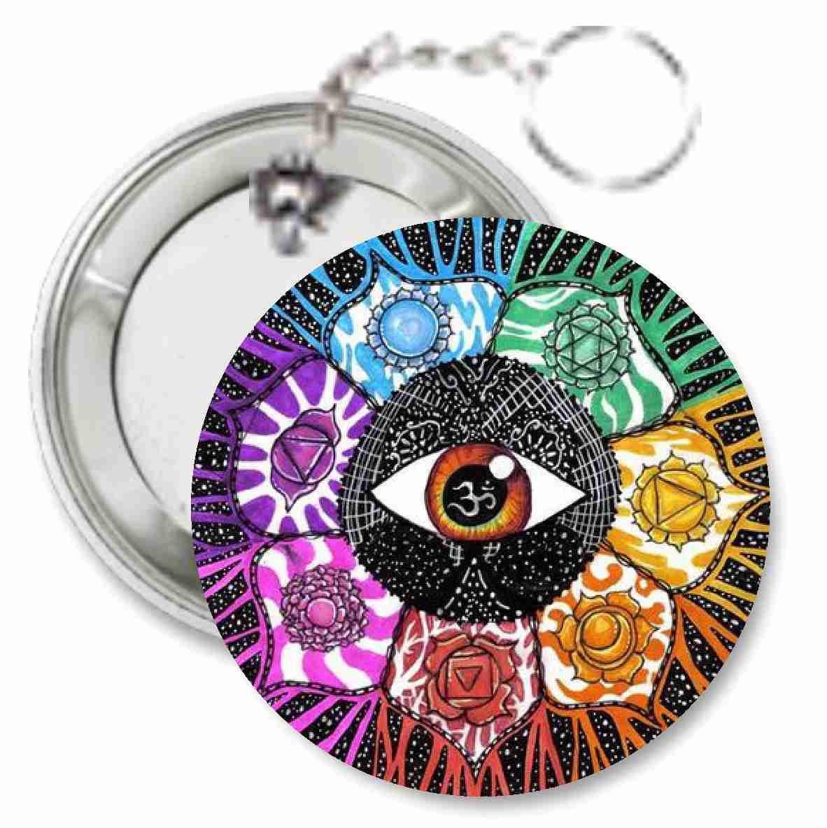 Diseños Llaveros Mandalas