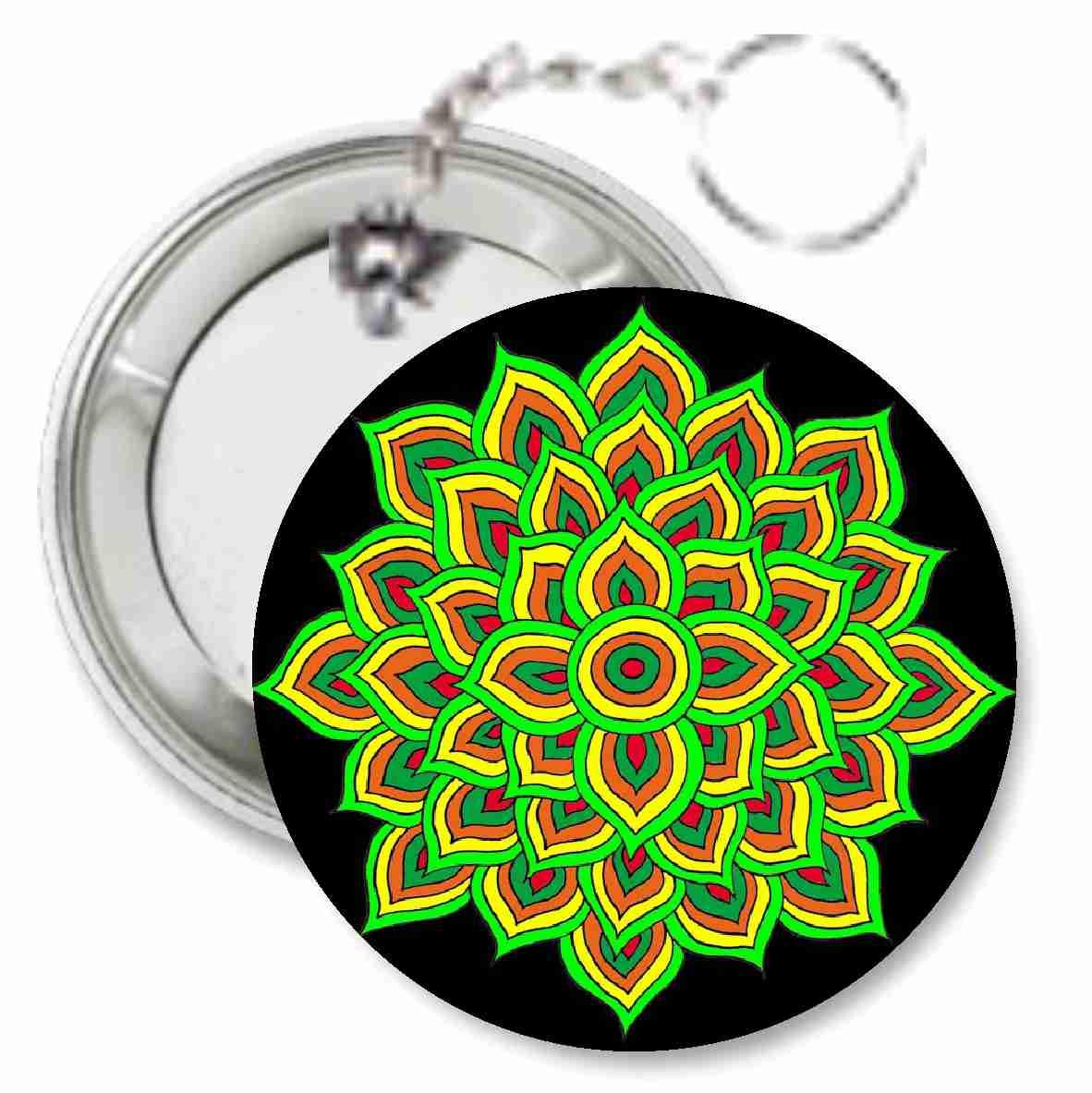 Diseños Llaveros Mandalas