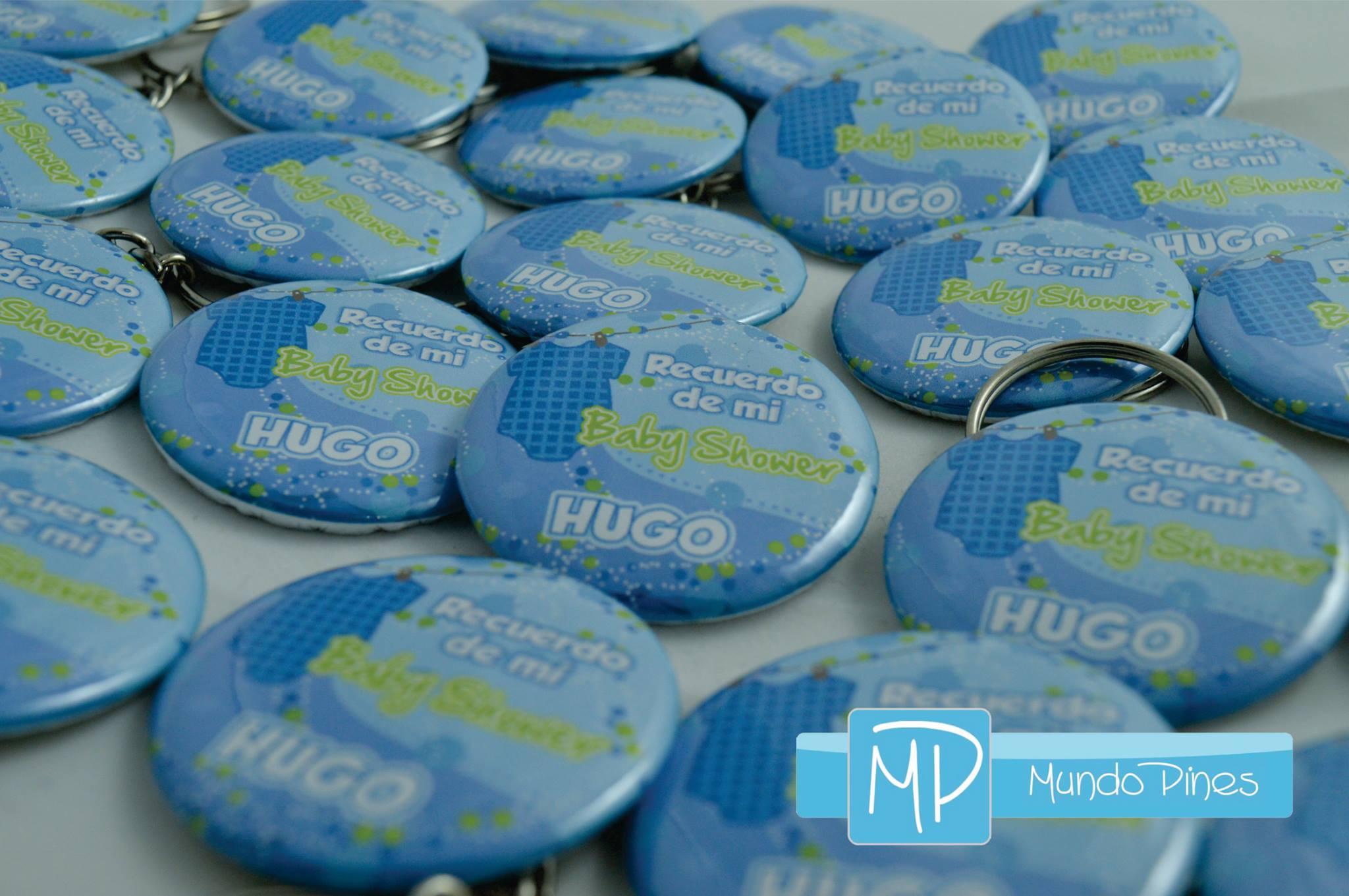 Pin Lllavero 38mm BabyShower