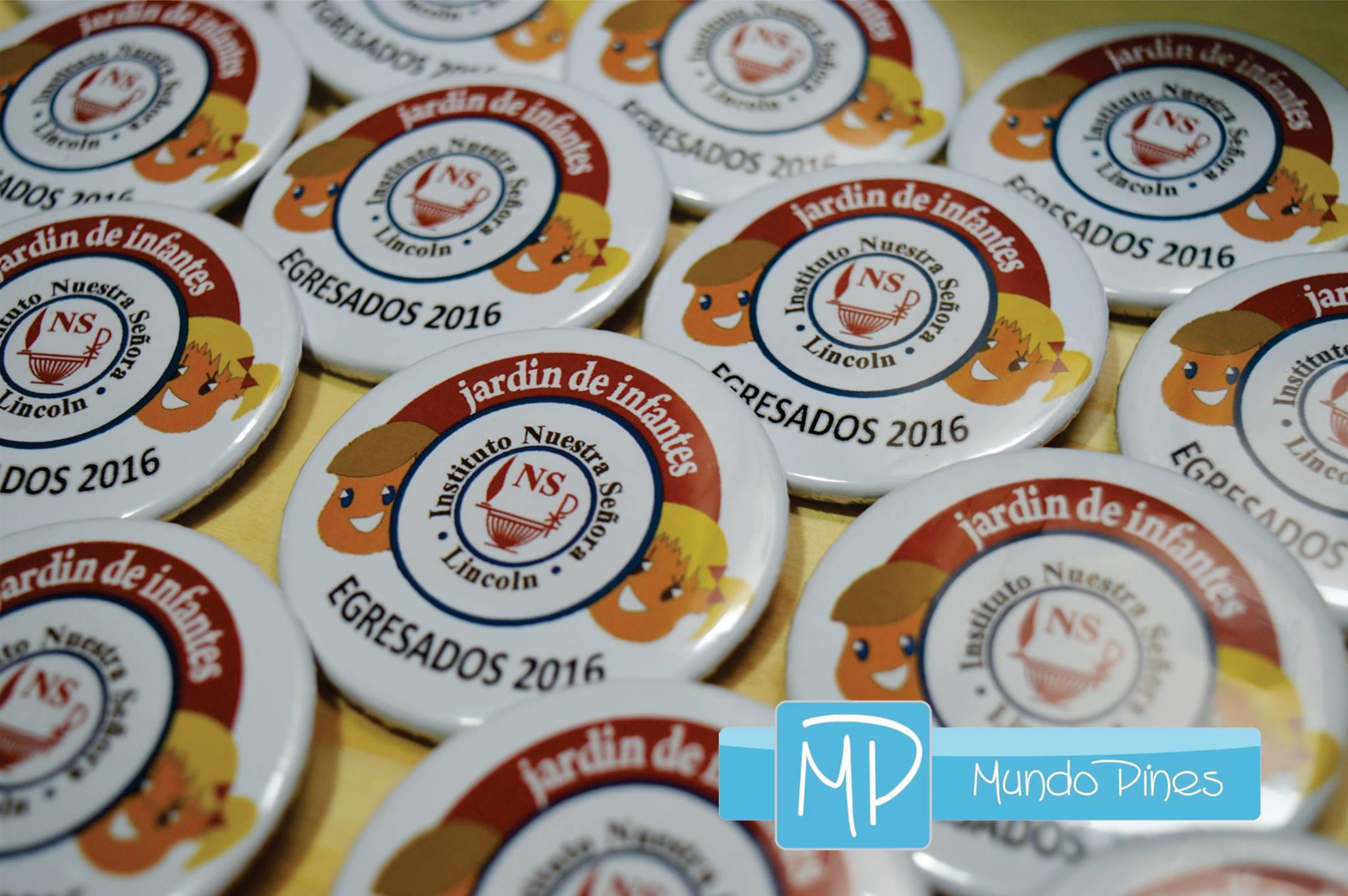 Pin Prendedor 44mm