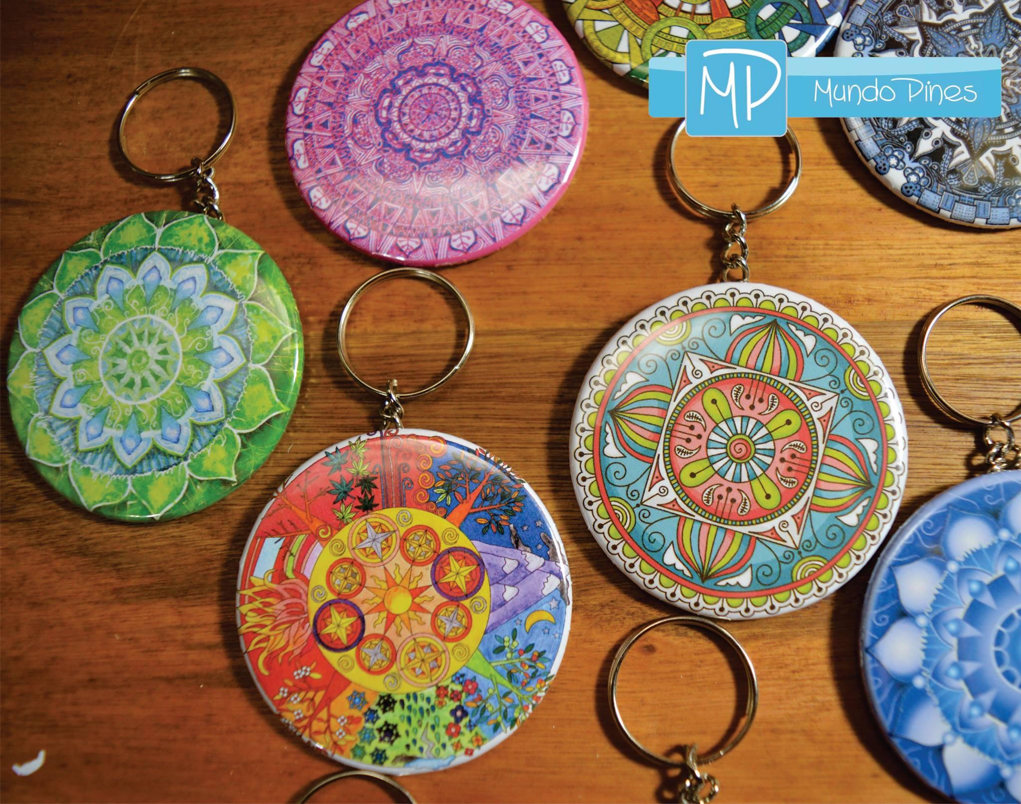 Pin Llavero 2 1/4" (56mm)