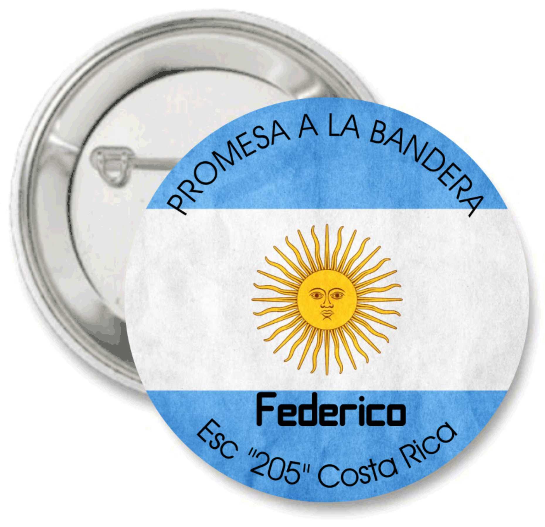 Juramento Promesa Bandera