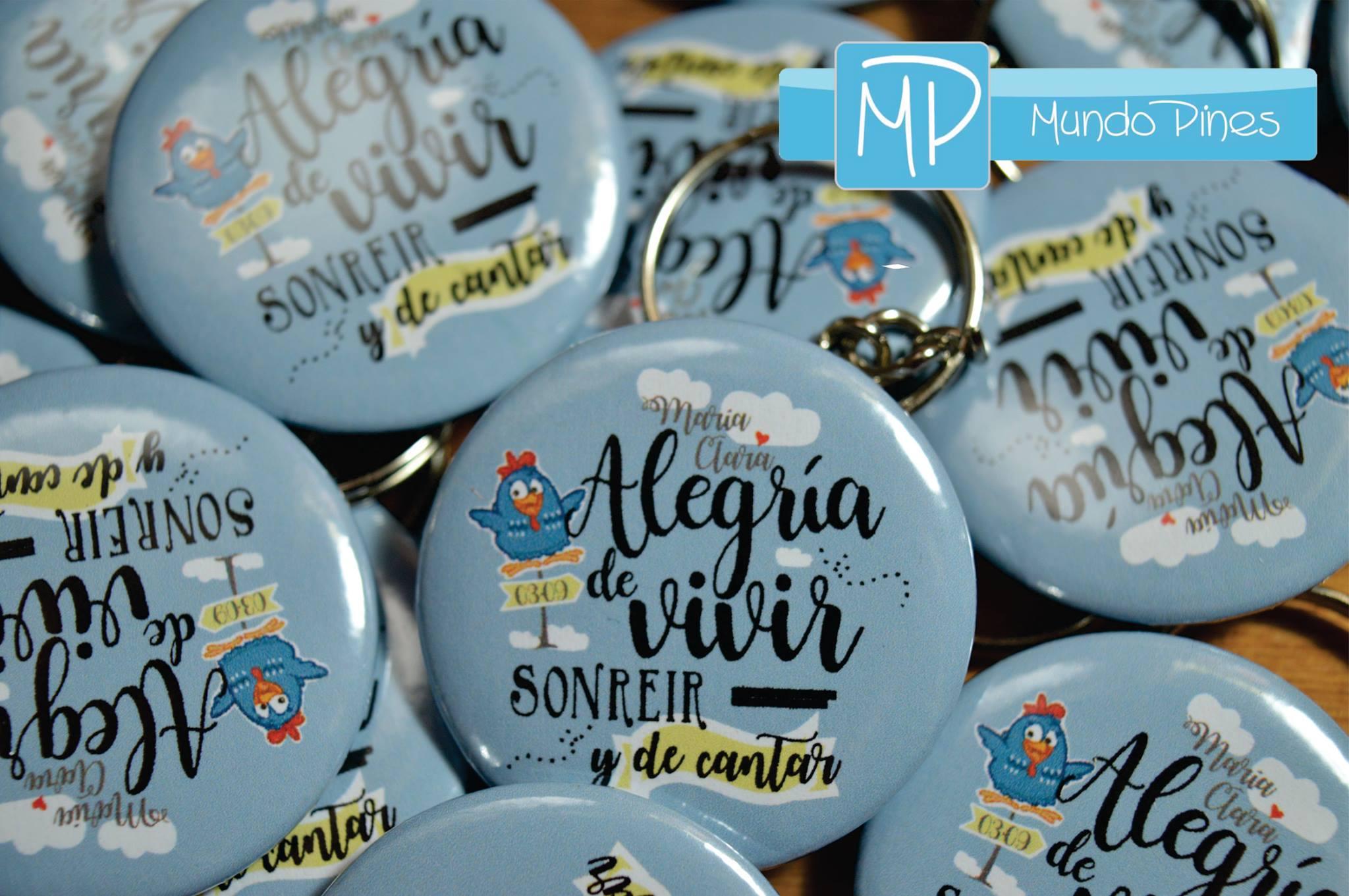 Pin Llavero