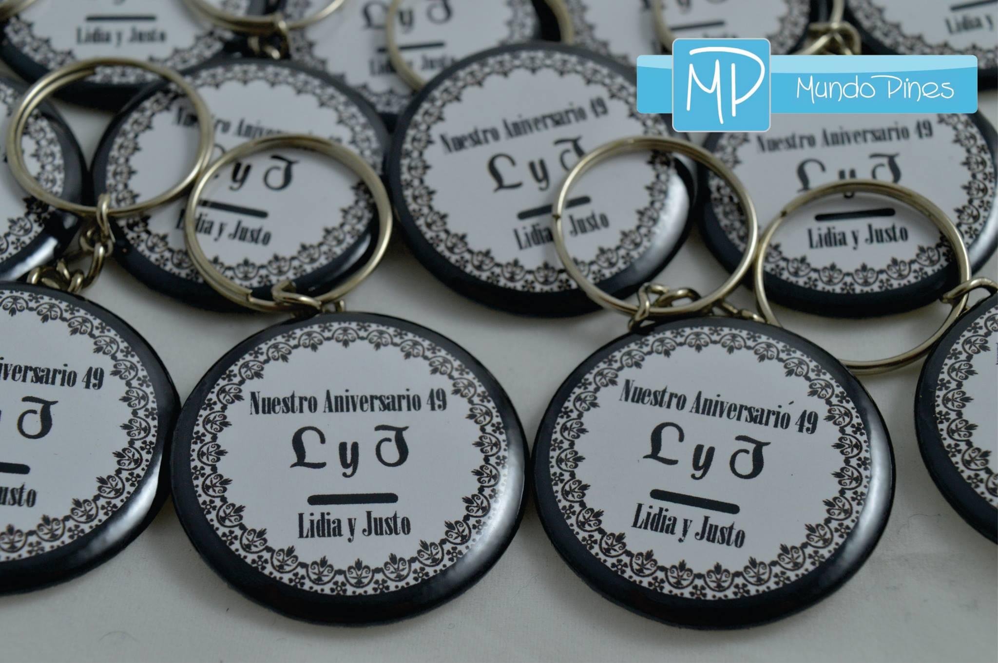 Pin Llavero