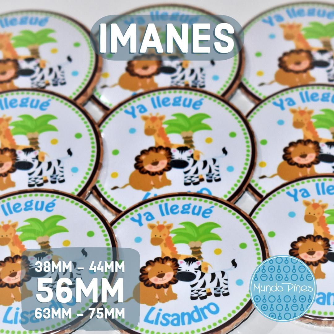 Pin Iman 56mm