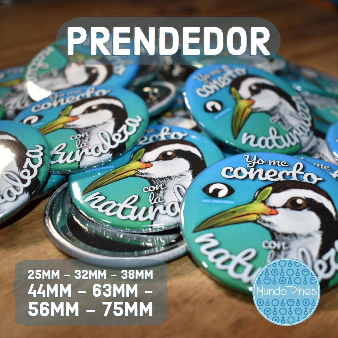 Prendedor Personalizado