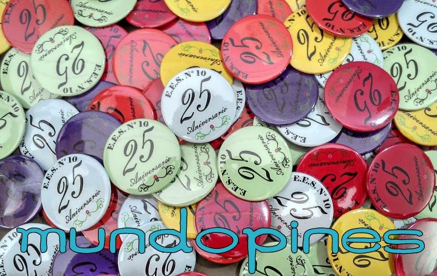 Pin Prendedor 44mm