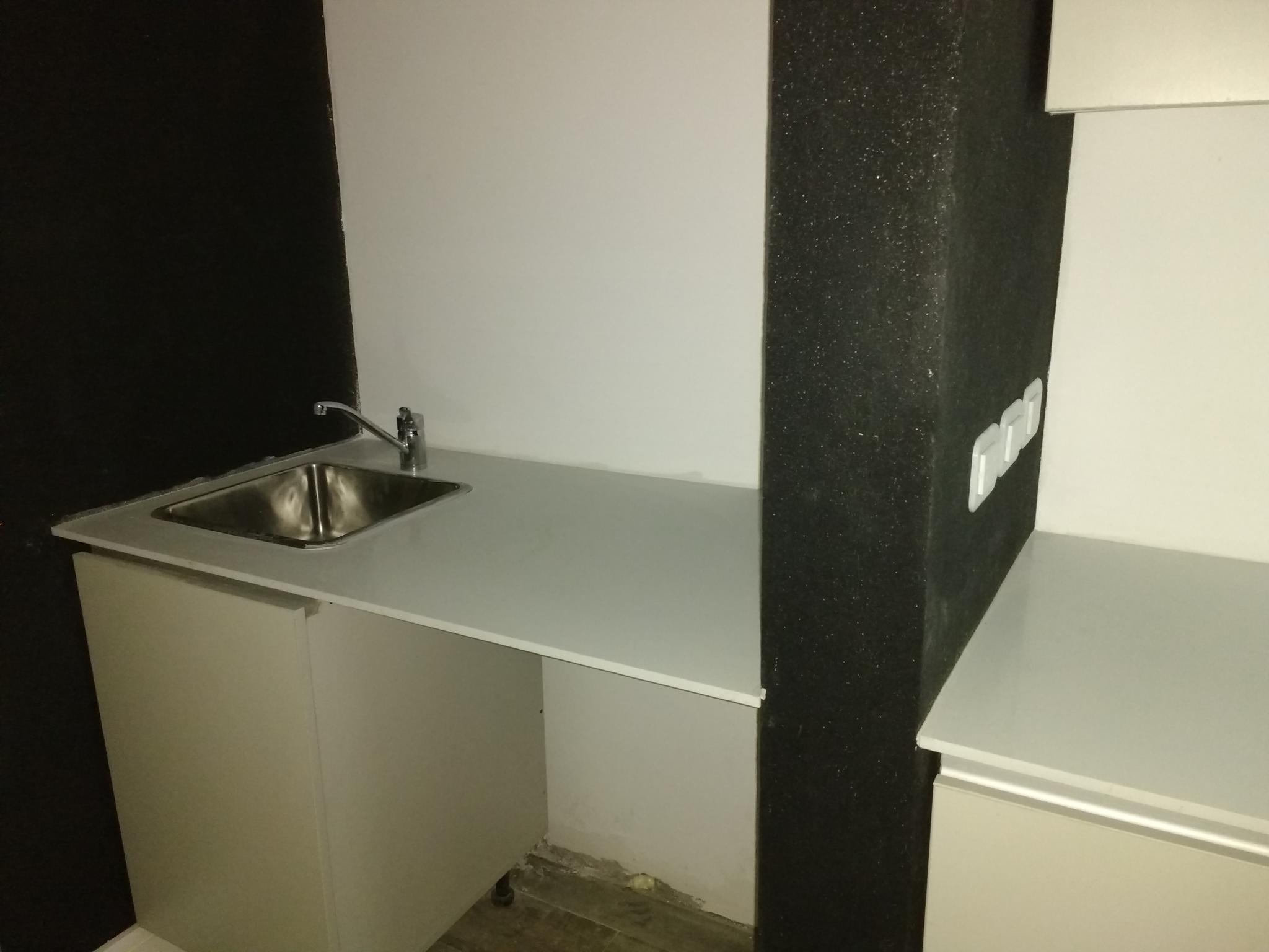 Mesadas cocina lavadero integrado