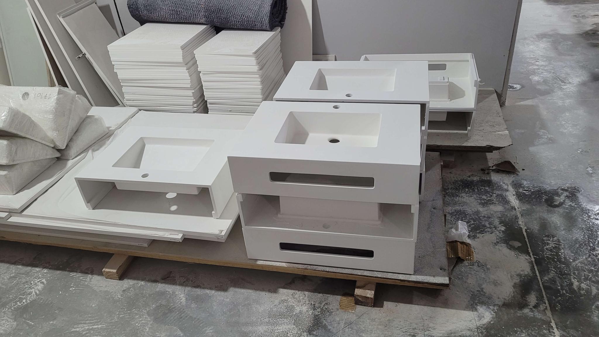 acopio de materiales de obra