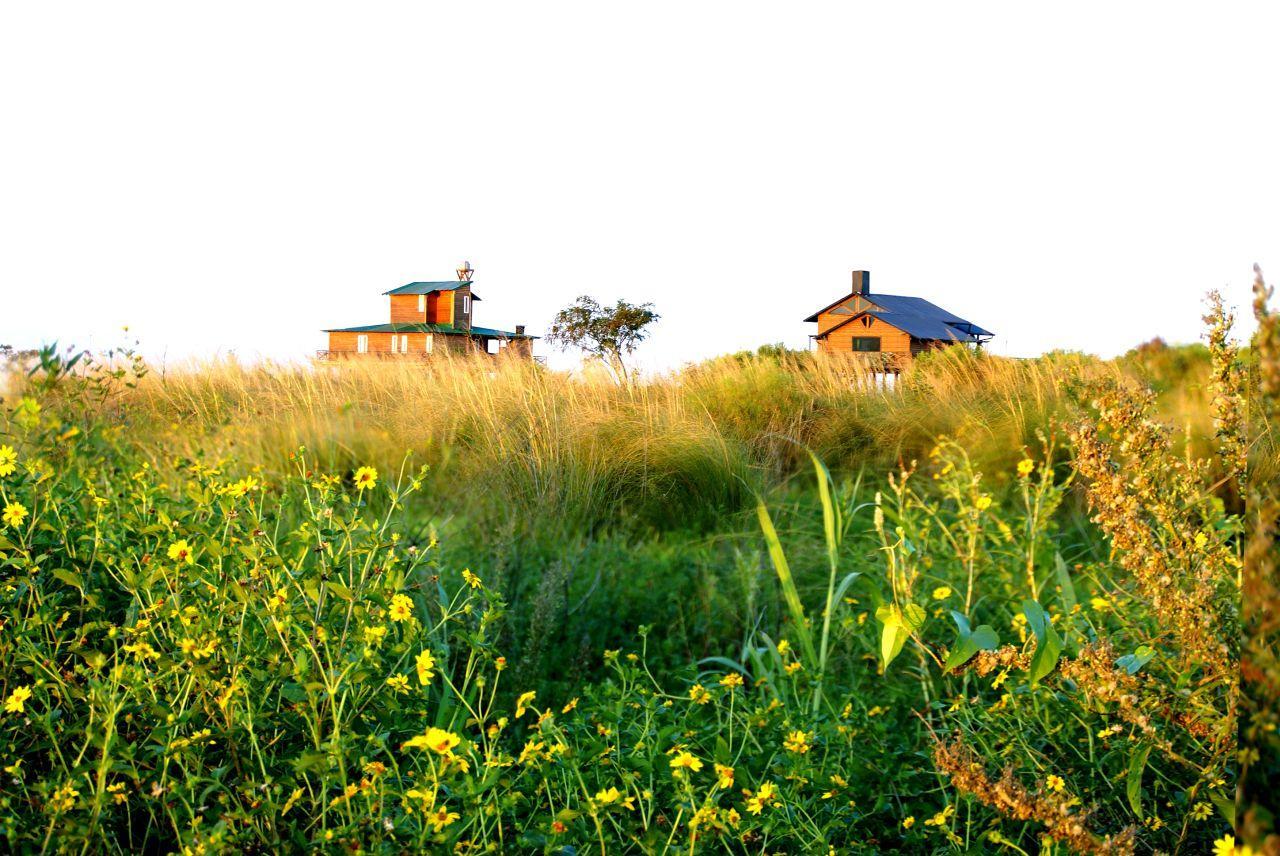 Cabañas en medio de naturaleza pura