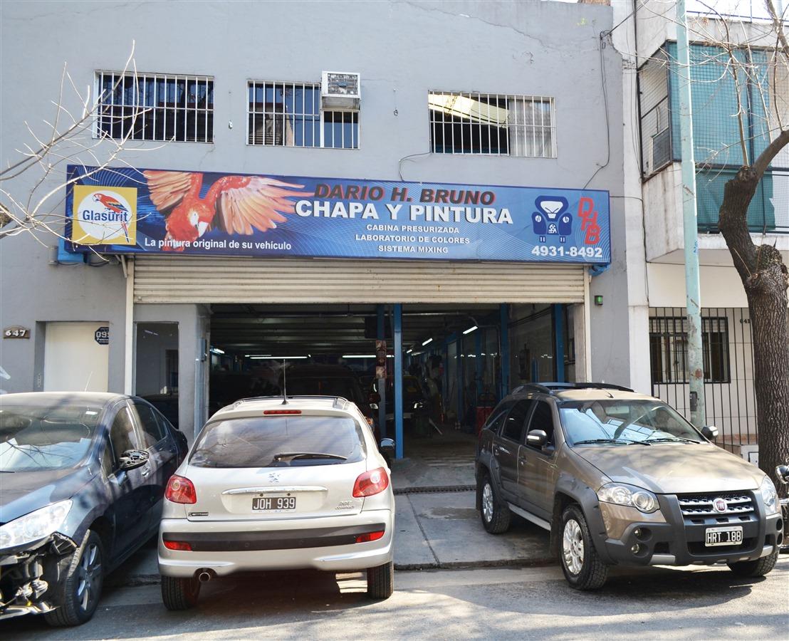 Taller de Chapa y Pintura