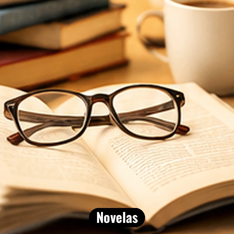 Novela clásica encuadernada