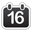 Calendario Negro