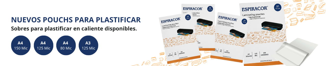 pouchs espiracor