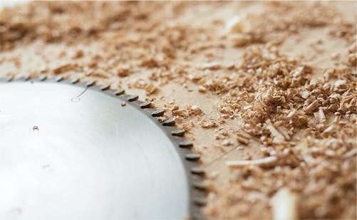Sierra circular madera