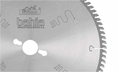Sierra circular aglomerado y MDF