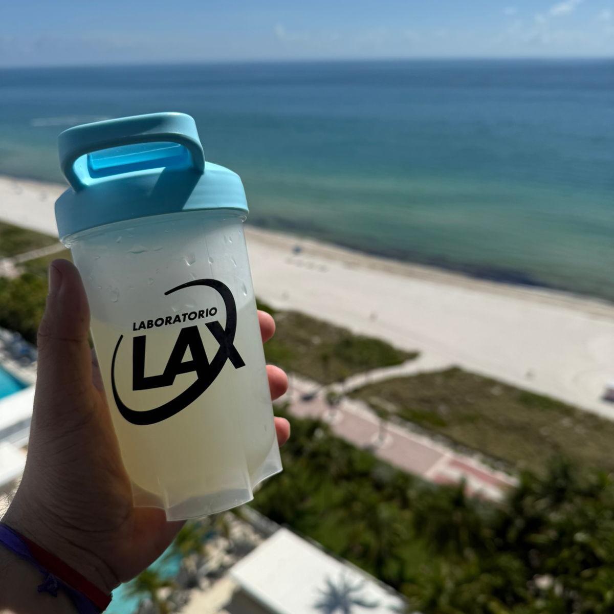 Personalizado con logo LAX suplementos