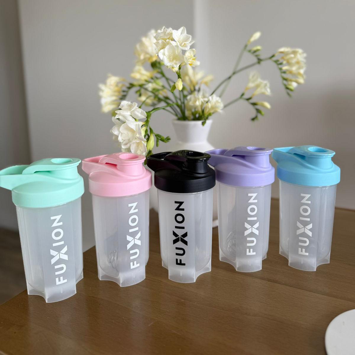 Shaker personalizado con logo FUXION