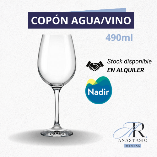 Alquiler copon de vino