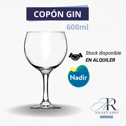 Alquiler copon gin