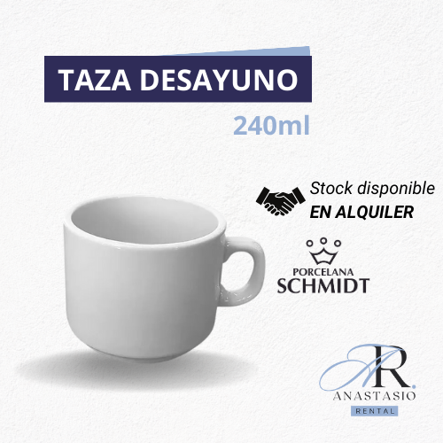 Alquiler tazasporcelana