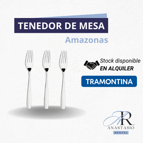 Alquiler cubiertos