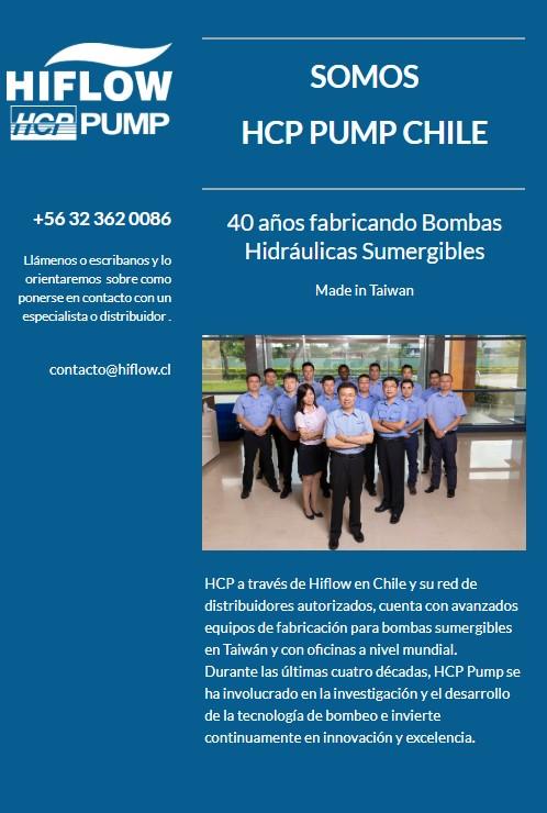 HCP Pump Chile - Hiflow