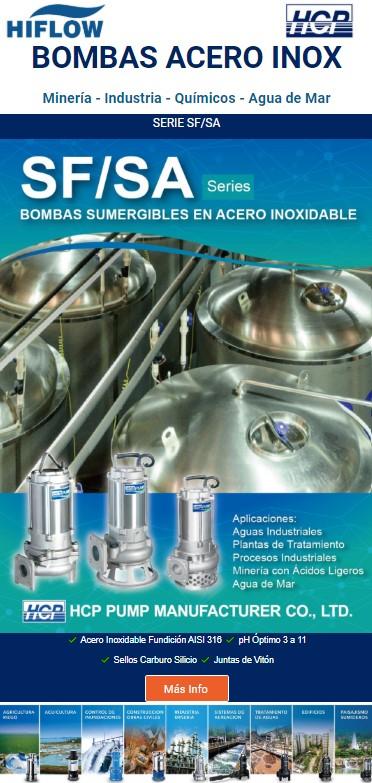 HCP Pump - Bombas Acero Inoxidable