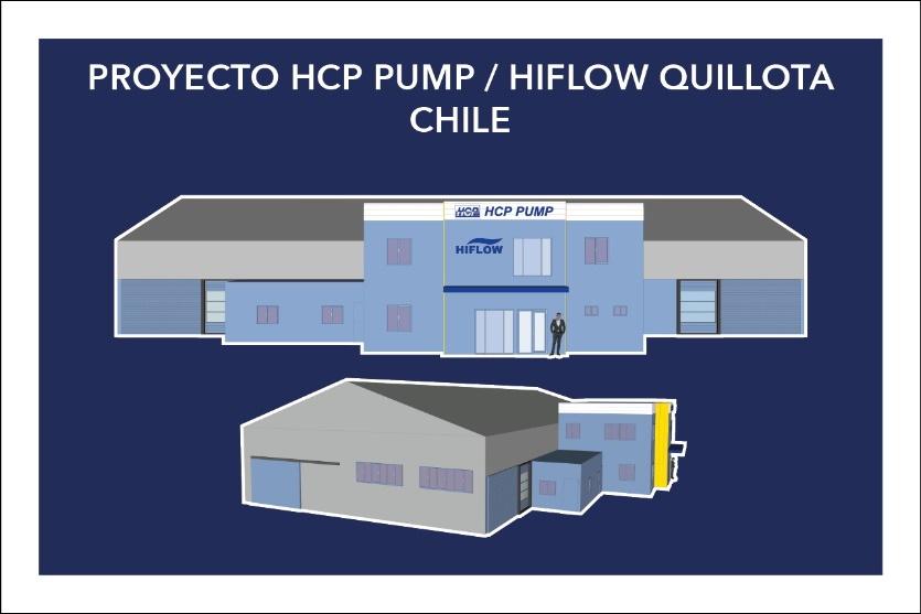 Ceremonia Primera Piedra HCP Pump / Hiflow Quillota, Chile. Sudamérica.