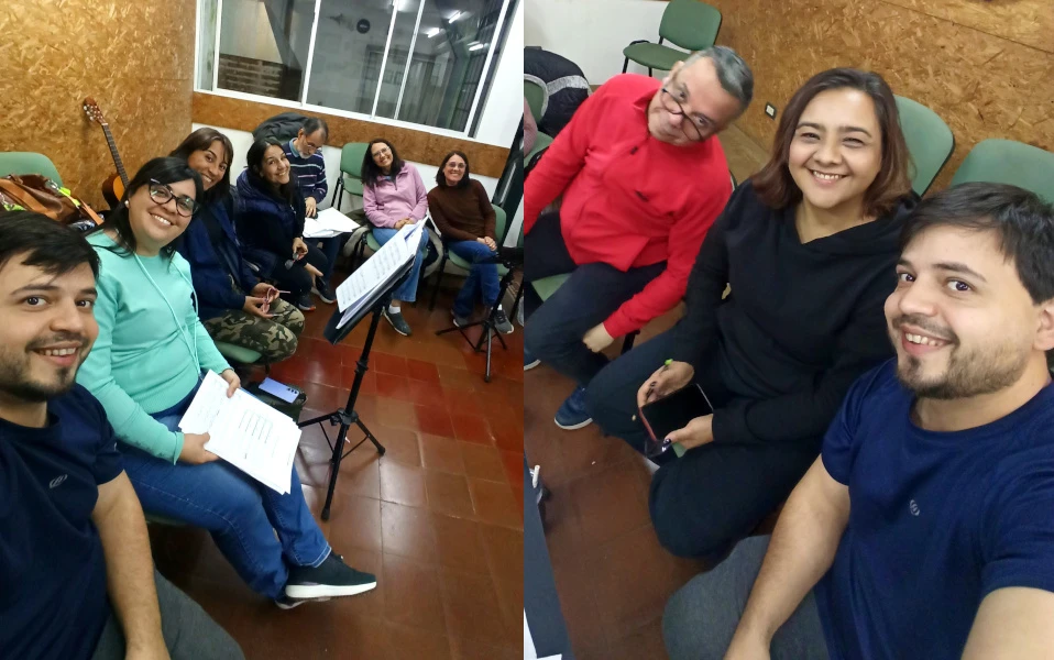 Ensayos camaradería