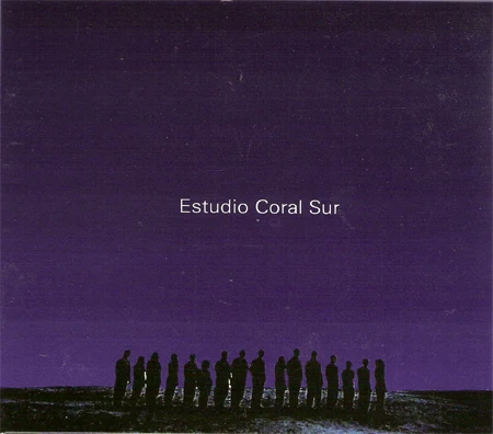Portada Álbum Estudio Coral Sur