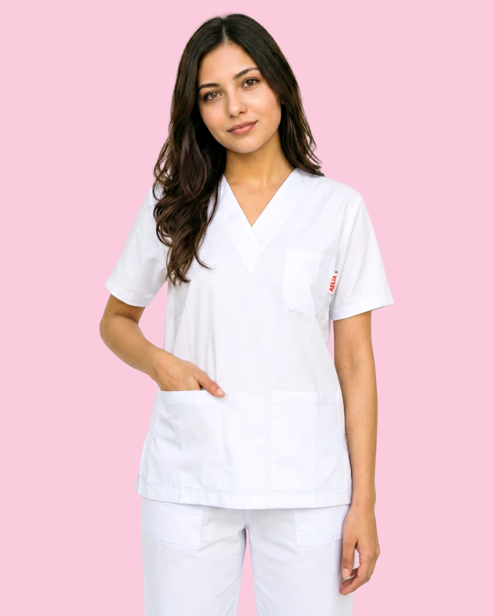 Ambo básico (Blanco)