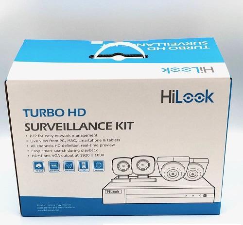 Kit de Cámaras de Vigilancia Low Cost