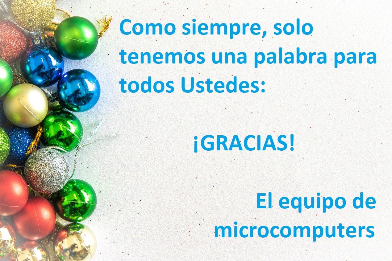 ¡ Felices Fiestas !