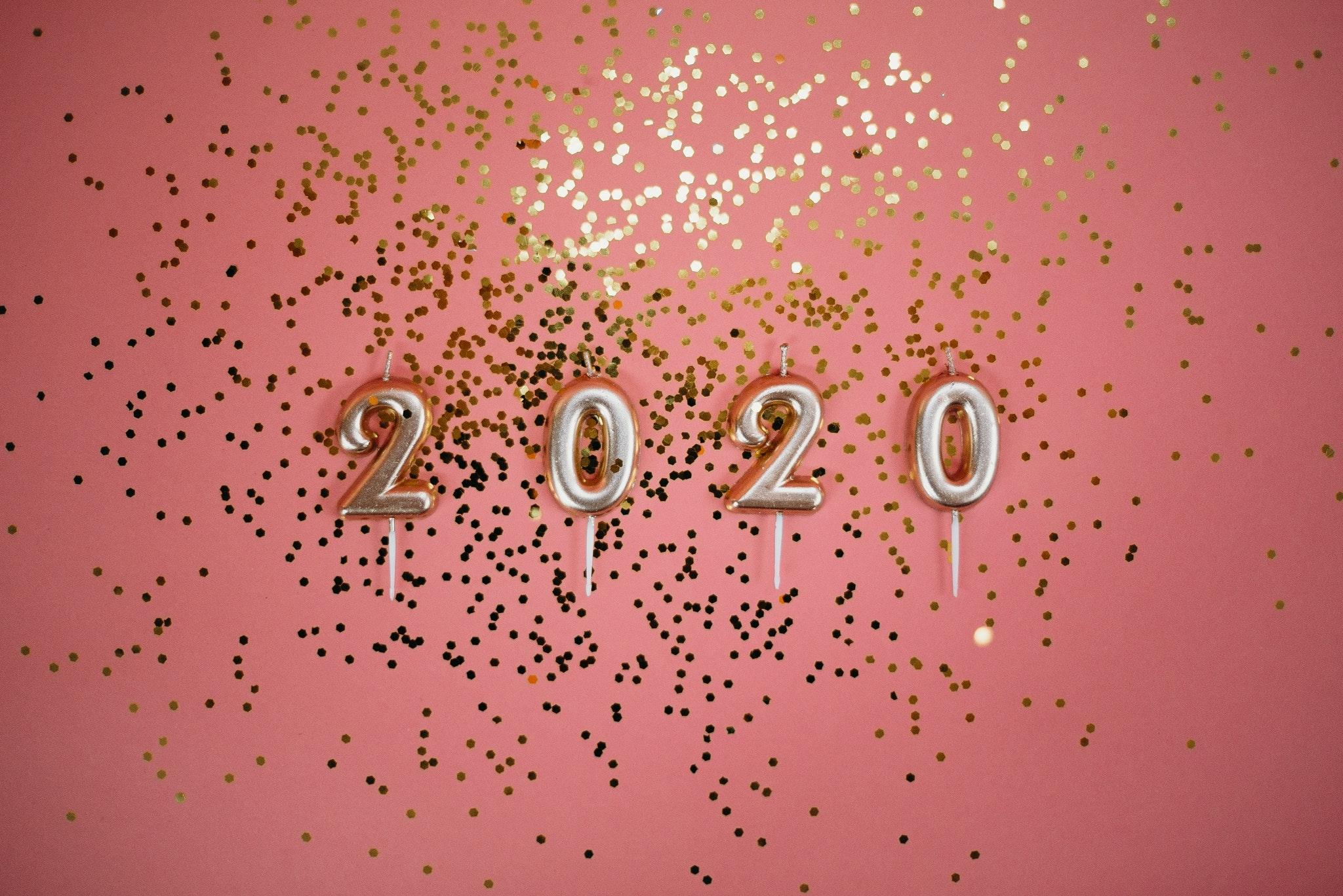 ¡ Muy feliz año 2020 !