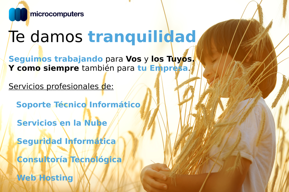 Te damos tranquilidad.