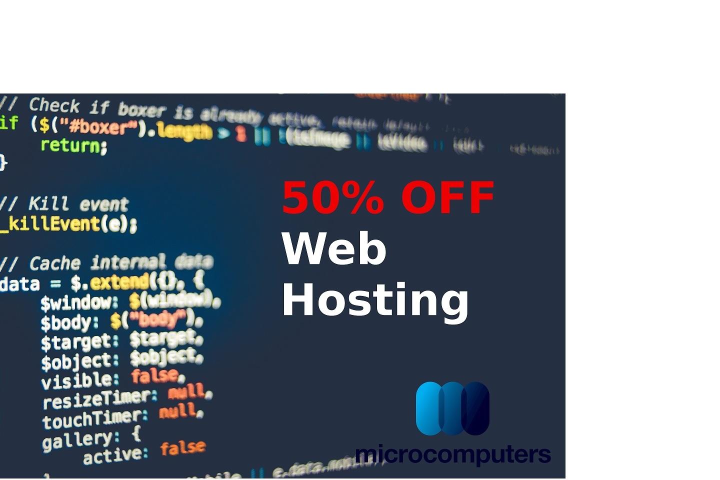 Web Hosting 50% OFF.