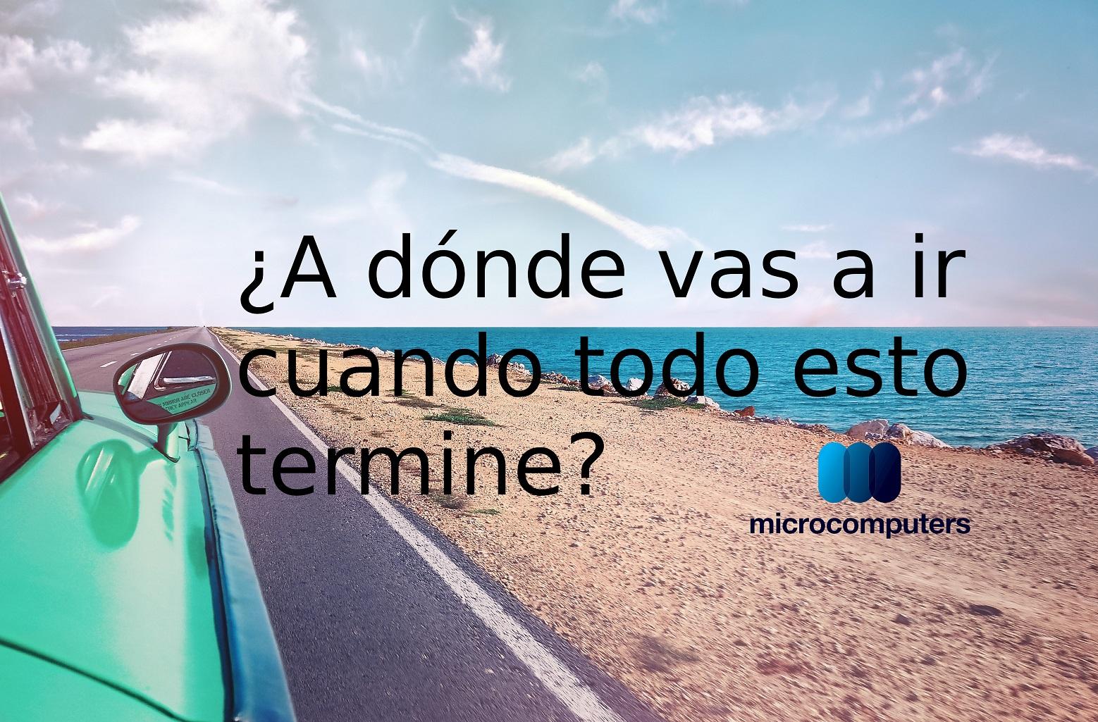 ¿A dónde vas a ir cuando termine la cuarentena?