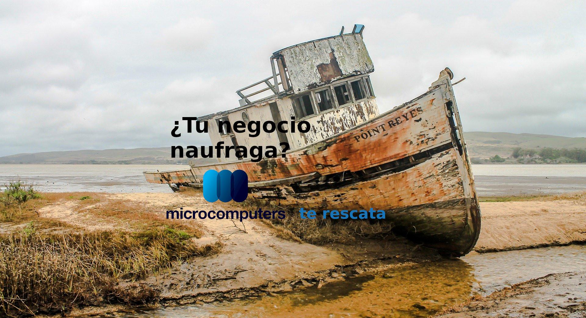 ¿Tu negocio está naufragando?